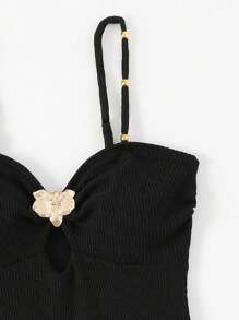 Swim Chiccia 1pc Women 2025 Summer New Textured Bandeau Strap One-Piece Swimsuit For Beach Holiday