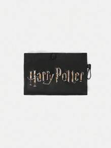 HARRY POTTER X SHEIN 时尚学院徽章图案防水大容量手提包 - 彩色 - 查看 3