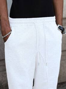 PAVTROS 年轻男士休闲拼布街头风格运动裤