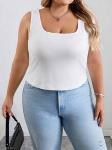 SHEIN CURVE+ Curves 大尺碼開學服飾 3 件組，2026 秋冬 22W - 彩色 - 查看 7