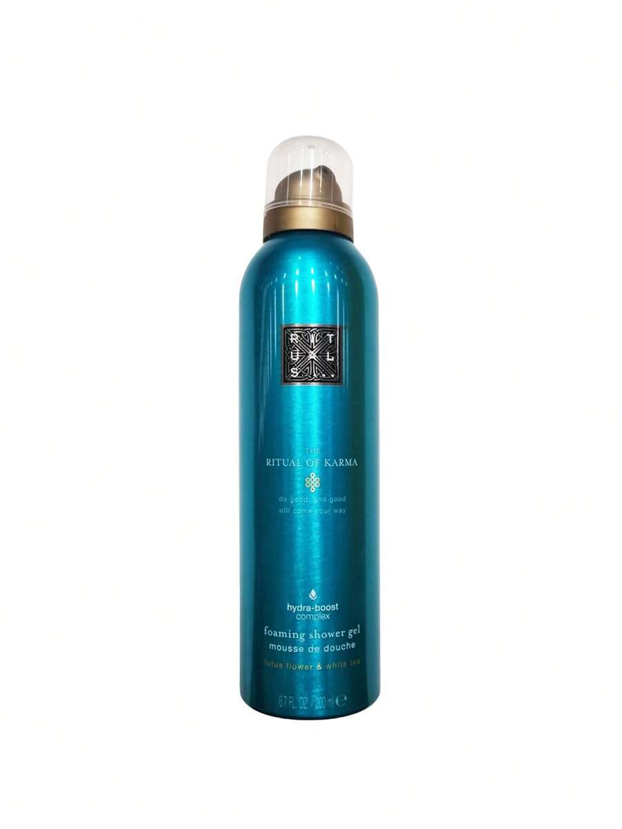 Rituals The Ritual Of Karma Foaming Shower Gel 200 Ml - Turquoise - View 1