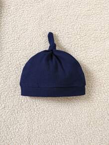 Souflis Souflis Baby Boy Cute Knitted Outfit Gift Box Set 5 Pieces 0-9 Month For Baptismal Baby Clothes