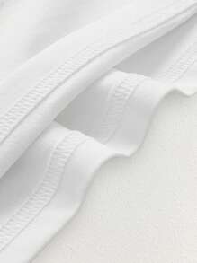 Manfinity BRENVOR Men Contrast Plaid Collar Polo Shirt, Fashion Work Button Shirt