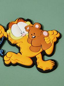 GARFIELD | SHEIN Cute Cartoon Keychain, Bag Hanger, Gift - Yellow - View 7