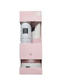 Rituals Set de prueba Rituals Sakura 245 ml / Exfoliante corporal 125 g + Gel de ducha espumoso 50 ml + Crema corporal 70 ml
