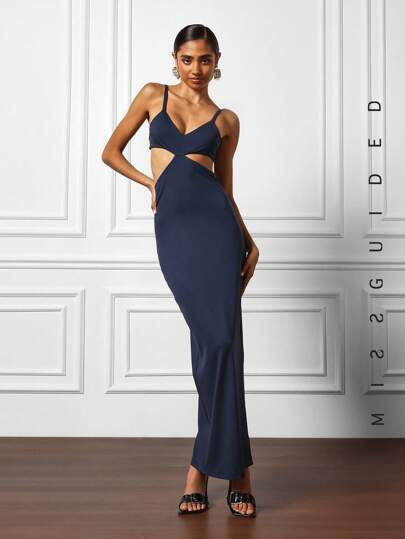 cut out festival dress Glamorous Celebrity Dresses A Line Cut Out Elegant See Through Chiffon Festival Dress