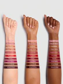 SHEGLAM 星光絲絨唇膏-海灘寶貝 10 色閃光霧面持久唇膏滋養絲滑唇膏派對唇膏 品牌 美容 化妝 化妝品 適合女性與女孩 完美搭配冬季 Y2K 時尚 流行 生日禮物 假期 派對準備就緒 最佳顏色