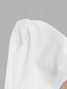 Siren Gaze Simple Casual Tie-Up Cake Multi-Layer Side Slit Women Skirt, Suitable For Summer Boho Suitable For Going Out Chic Dress