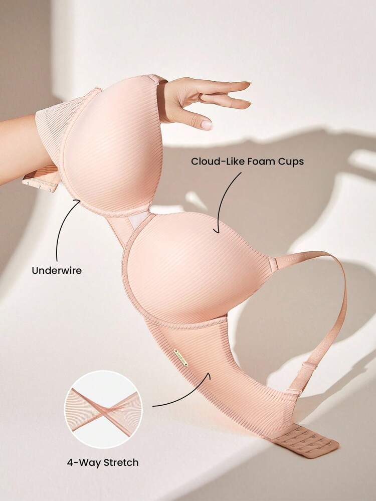 Plus Full Coverage Support Bra