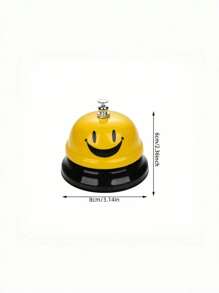 1pc Student Gift Creative Bar Restaurant Bell Ringer Tabletop Bell Hand Shake Calling Bell Pet Bell