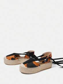 Styleloop 女式波西米亚风格休闲厚底一脚蹬鞋 - 咖啡棕 - 查看 3