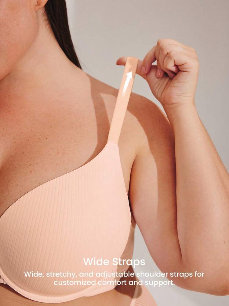 Plus Full Coverage Support Bra