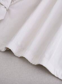 Franclia Women's Solid Color Long Sleeve Zipper Front Drawstring Hooded Casual Sports Comfortable Jacket Fall Cloth For Women - Apricot - View 6