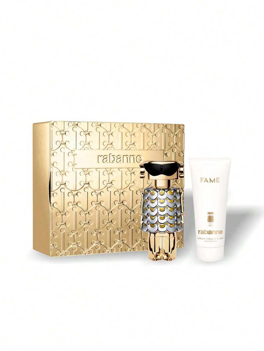 Paco Rabanne Fame Eau De Parfum 80 Ml Gift Set - Multicolor - View 1
