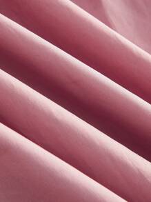 Manfinity BRENVOR 男士夏季新款花卉印花 Polo 衫 - 藕粉色 - 查看 6