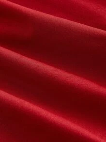 SHEIN MOD Top halter de verano con estampado de cerezas para tallas grandes, top tubo rojo sin tirantes estilo Y2K para fiestas