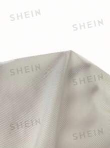 SHEIN 女童三件套保暖针织字母印花卫衣、吊带背心和工装裤，舒适服装，展现青春活力，适合秋冬 - 藏蓝色 - 查看 8