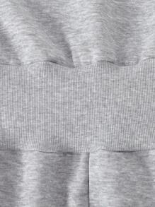 Teen Girl Loose Asymmetrical Neckline Waisted Jumpsuit, Casual European And American Fashion Korean Style, Suitable For Spring And Autumn