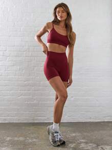 Musera Sport 性感吊带露脐运动背心（仅限上衣），适合板式网球、网球、匹克球、健身房、秋季瑜伽、普拉提、日常休闲穿着。