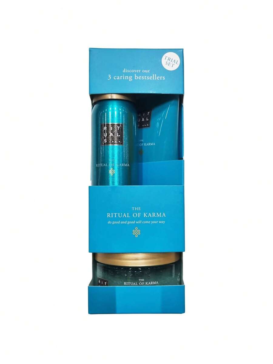 Rituals The Ritual Of Karma Trial Set - Turquoise - View 1