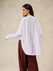 OutZeal UV Protection UPF50+ Silky Sun-Proof Wrap Jacket - White - View 7