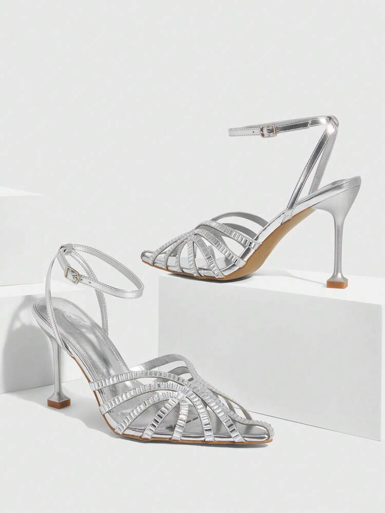 CUCCOO SZL Pointed Toe High Heel Pumps, Stylish Sexy Women's High Heel Shoes For Summer Holiday, Night Club, Party Occasions For Christmas Spring Shoes