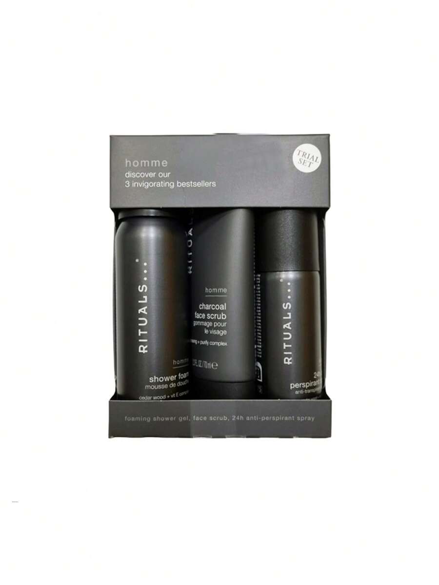 Rituals Set di prova Homme - Bianco - Visualizzare 1