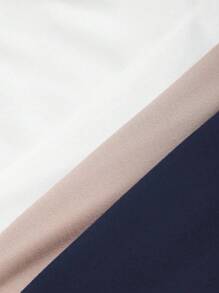 Sweetra Top canotta senza maniche da donna casual di colore unito, con colletto alto e stile minimalista