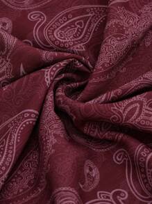 Aalyst Sleeveless Round Neck H-Line Simple Graphic Print Casual Work Dress For Women - Multicolor - View 2