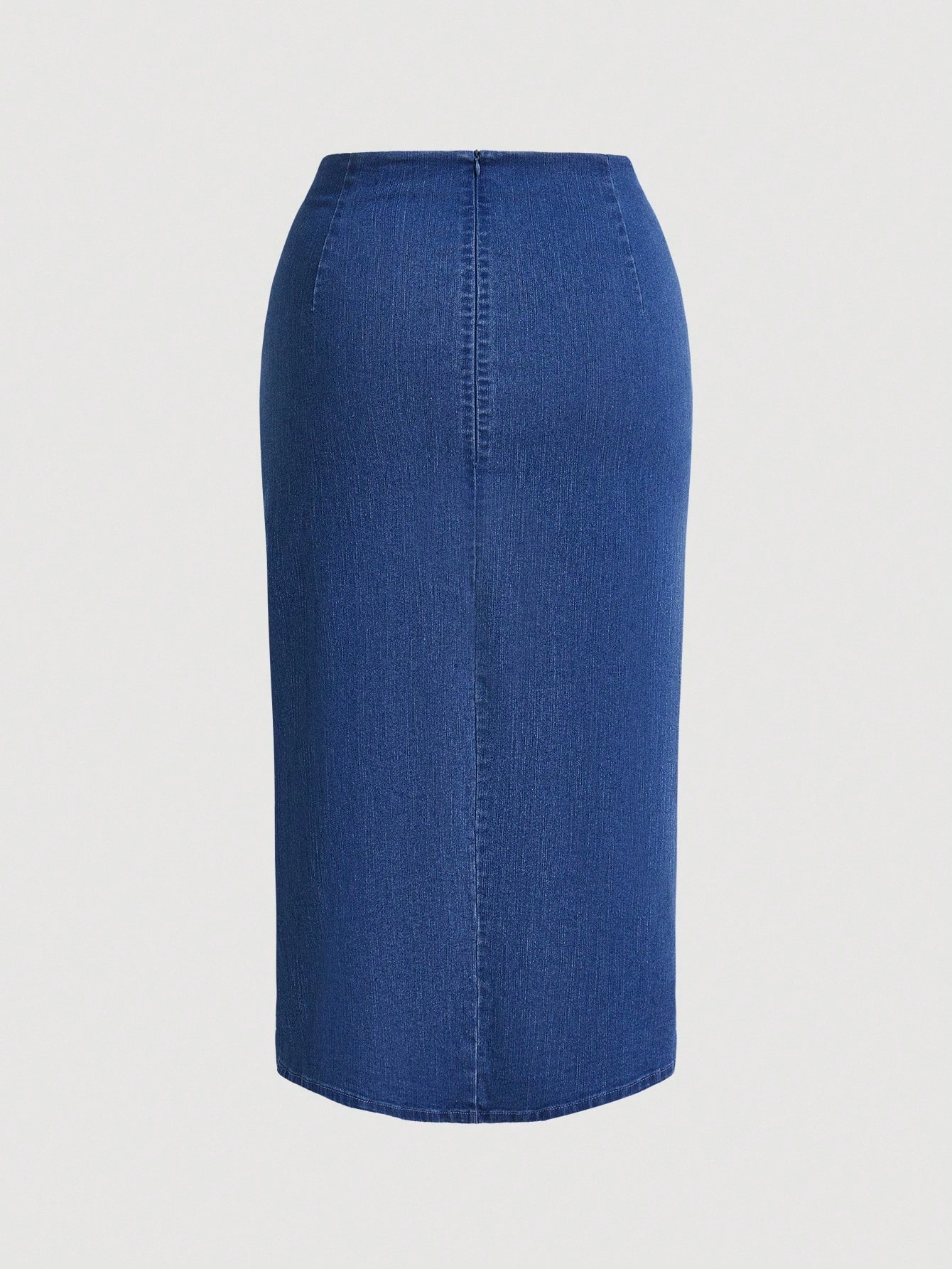 Firerie تنورة جينز قصيرة مقاس كبير، تنورة أنيقة بض...