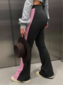 INAWLY Women's Sexy Rhinestone Decor Ankle-Length Skinny Leggings, For Country Concert