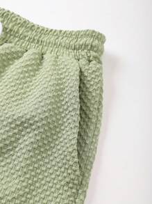 Manfinity KASUA Men's Shirt And Shorts Set - Green - View 7