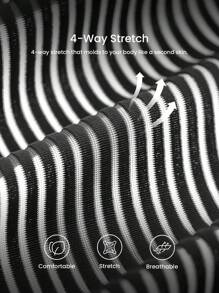 LUVLETTE Plus Woman 黑色透气无肩带隐形无缝聚拢钢圈基础款 T 恤文胸