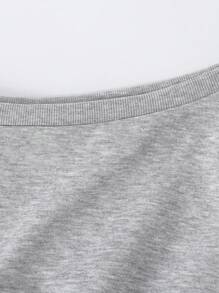 Teen Girl Loose Asymmetrical Neckline Waisted Jumpsuit, Casual European And American Fashion Korean Style, Suitable For Spring And Autumn