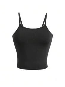 Sparklyn 3 件套青少年女孩运动服，秋冬新款连帽短款运动衫，可调节背心，休闲黑色口袋裤，蓝色连帽短款运动衫带蝴蝶结贴花，舒适百搭的服装，适合家庭和兄弟姐妹穿着 - 彩色 - 查看 8