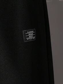 两件套青少年男童休闲长袖套装 - 杏色 - 查看 8