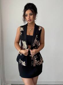 Rafferiza Women's Elegant Party Blazer Fall Women Clothes Autumn Clothes Wedding Guest Dress Women