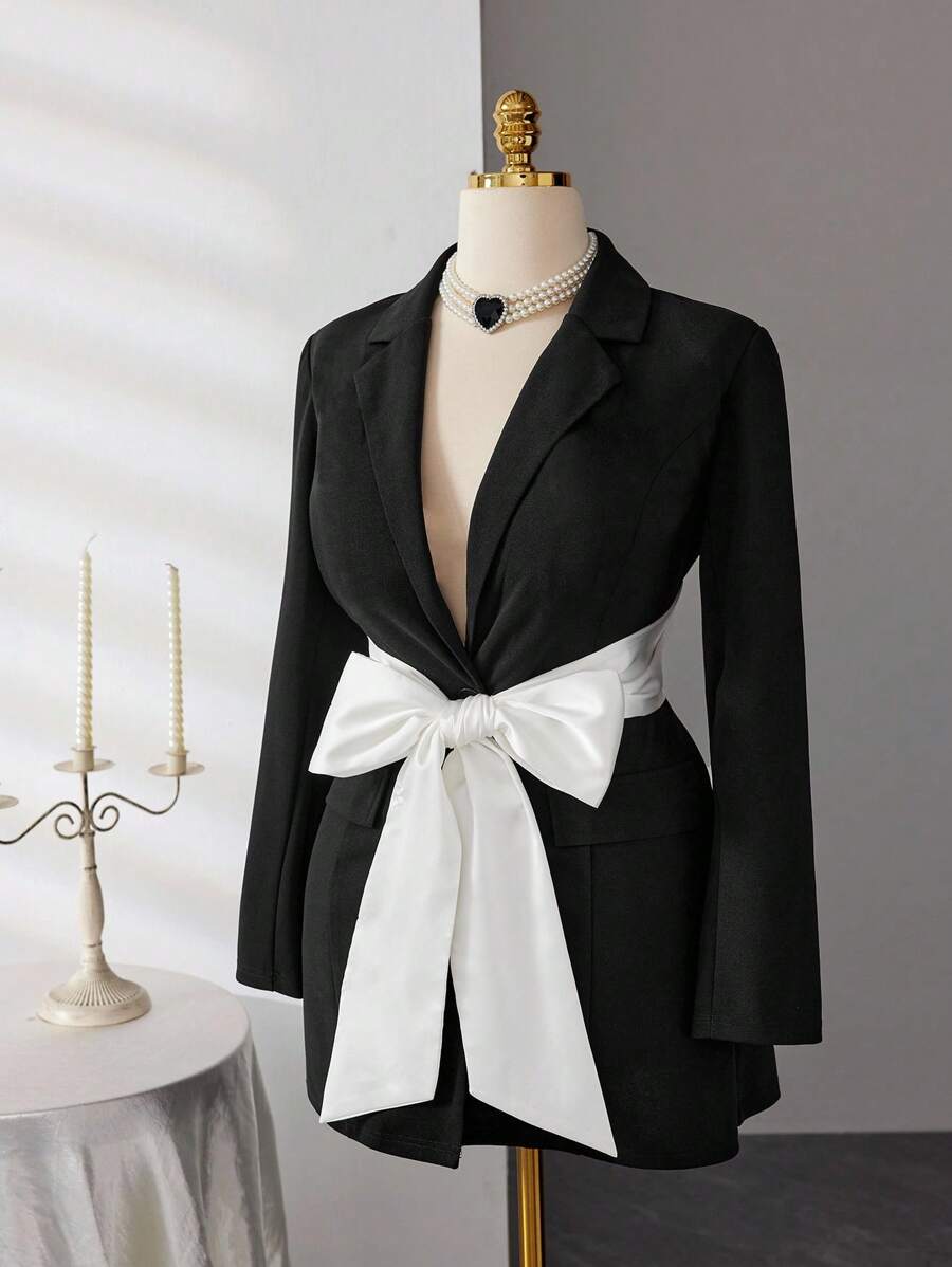 Floerns - Chamarra Vaquera De Manga Larga Para Mujer, Talla