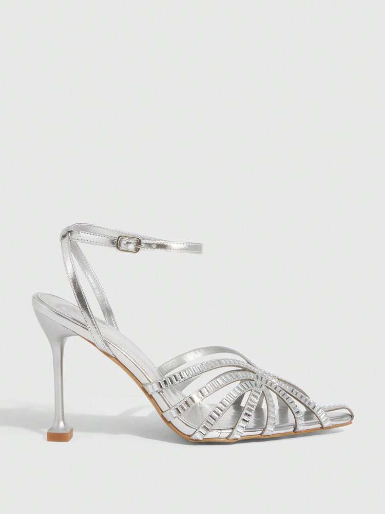 CUCCOO SZL Pointed Toe High Heel Pumps, Stylish Sexy Women's High Heel Shoes For Summer Holiday, Night Club, Party Occasions For Christmas Spring Shoes