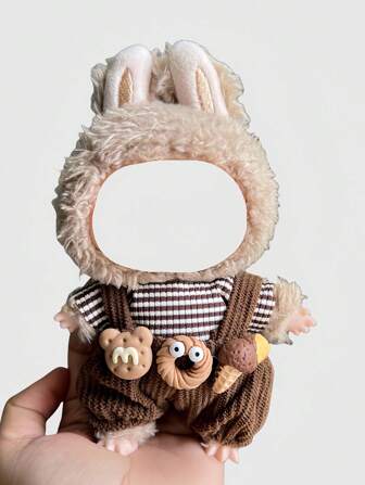 Kawaii Ropa y atuendo casual y lindo para muñecas, repuesto de ropa para muñecas