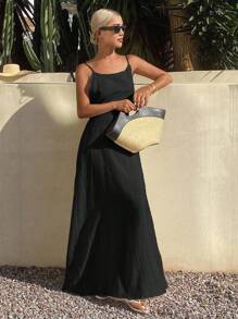 Livesso Women's Mid-Length Dress