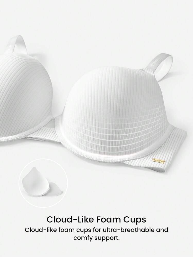 Plus Full Coverage Support Bra