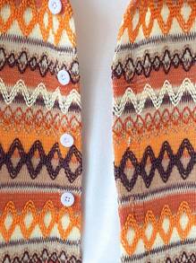 SHEIN Vintaside Kids 2 件套春夏新款休闲风格纯色提花纹理纽扣口袋领衬衫和松紧腰褶皱短裤搭配舒适男婴服装、儿童服装、幼儿服装、婴儿服装、幼儿外套、幼儿短裤、6M-3T - 橘色 - 查看 8