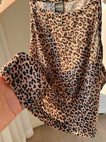 SHEIN EZwear Bộ 4 áo hai dây nữ nhiều họa tiết, kiểu dáng ôm sát, có dây đeo, thích hợp cho mùa hè và đi học. - Nhiều màu - Xem 3