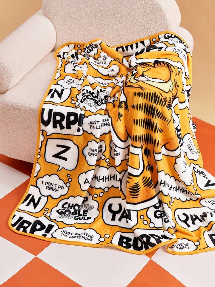 GARFIELD X SHEIN ガーフィールド 共同開発 フランネル