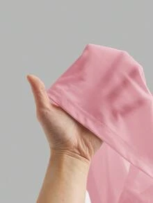 SHEIN EZwear 3件套女士休闲褶皱露脐吊带背心套装 - 彩色 - 查看 11