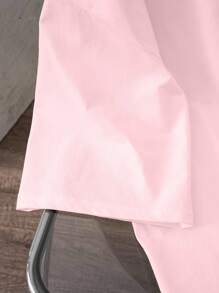 Chillumni 男士休闲兔子印花短袖T恤，夏季 - 粉色 - 查看 3