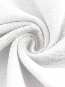 SHEIN EZwear 夏季休闲针织无缝女式七分紧身裤 - 彩色 - 查看 11