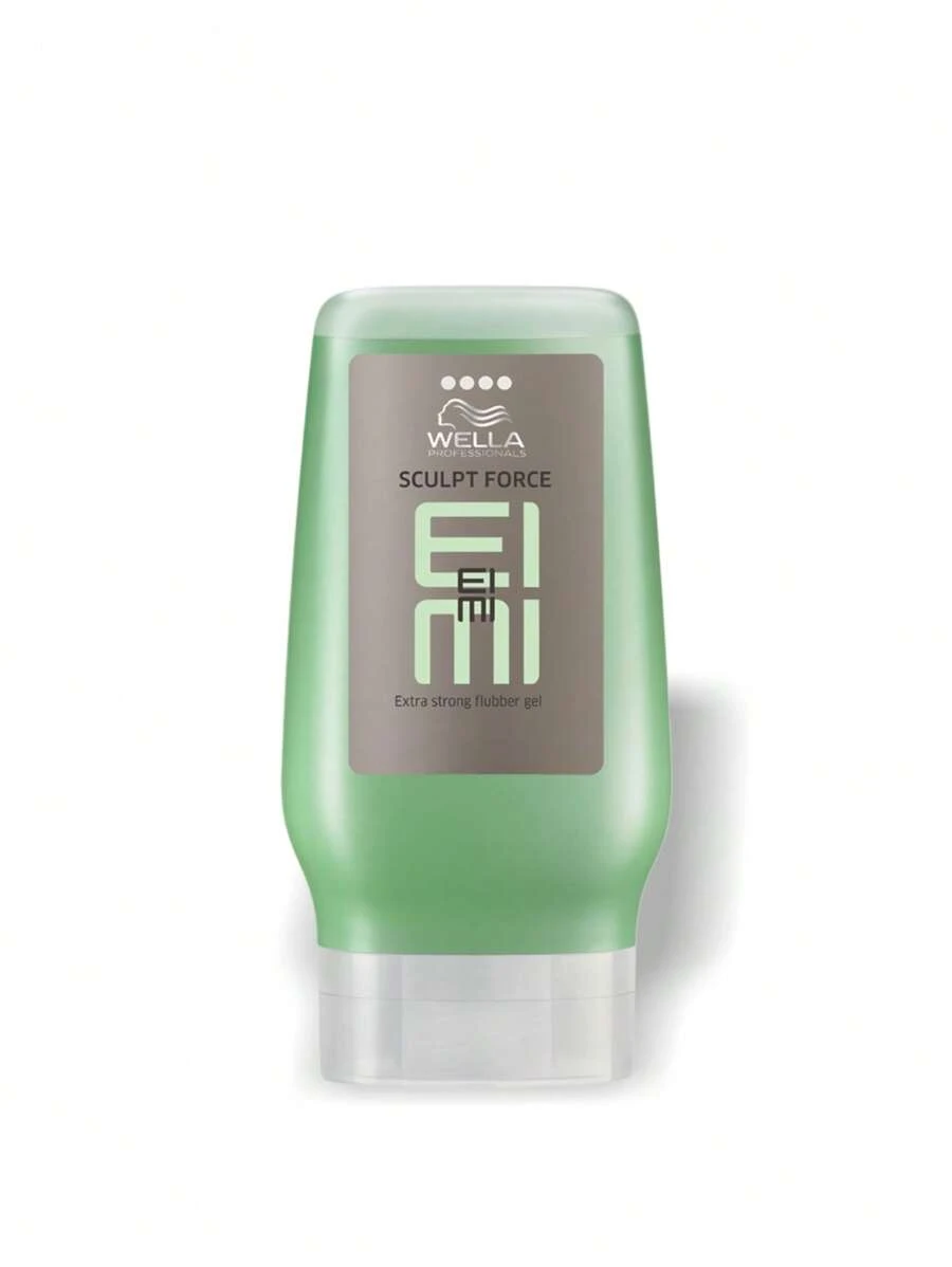 Wella Sculpt Force Extra Strong Flubber Gel 250 Ml - Mint Green - View 1