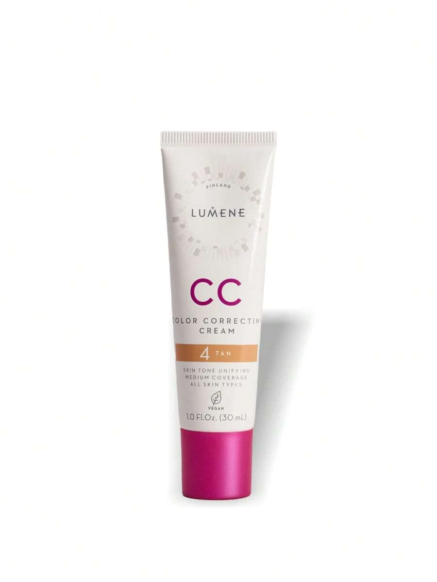 Lumene CC Color Correcting Cream SPF20 Tan 30 Ml - #4 譚 - 查看 1